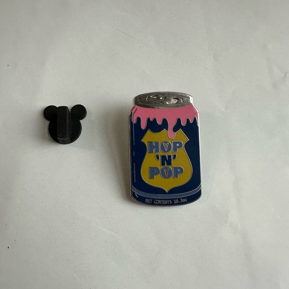 Hop 'N' Pop Can Disney trading pin Zootopia